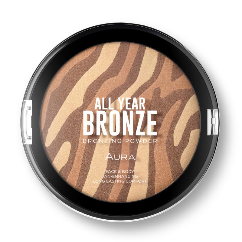 AURA Bronzer za lice i telo All Year Bronze 911 Safari Trip