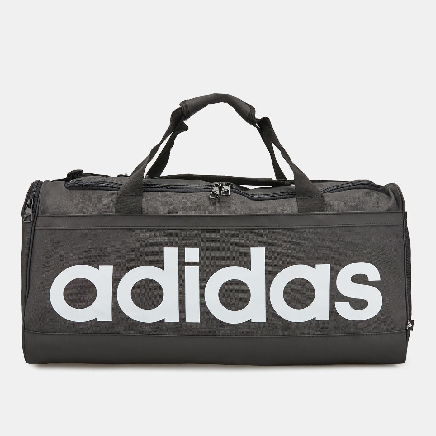 Adidas Sportska torba Linear Duffel M, Crna