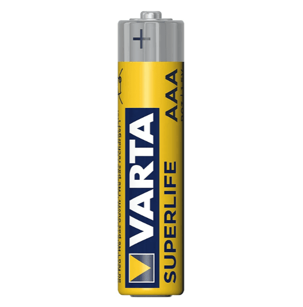Selected image for Varta Superlife AAA Jednokratna baterija Alkalne