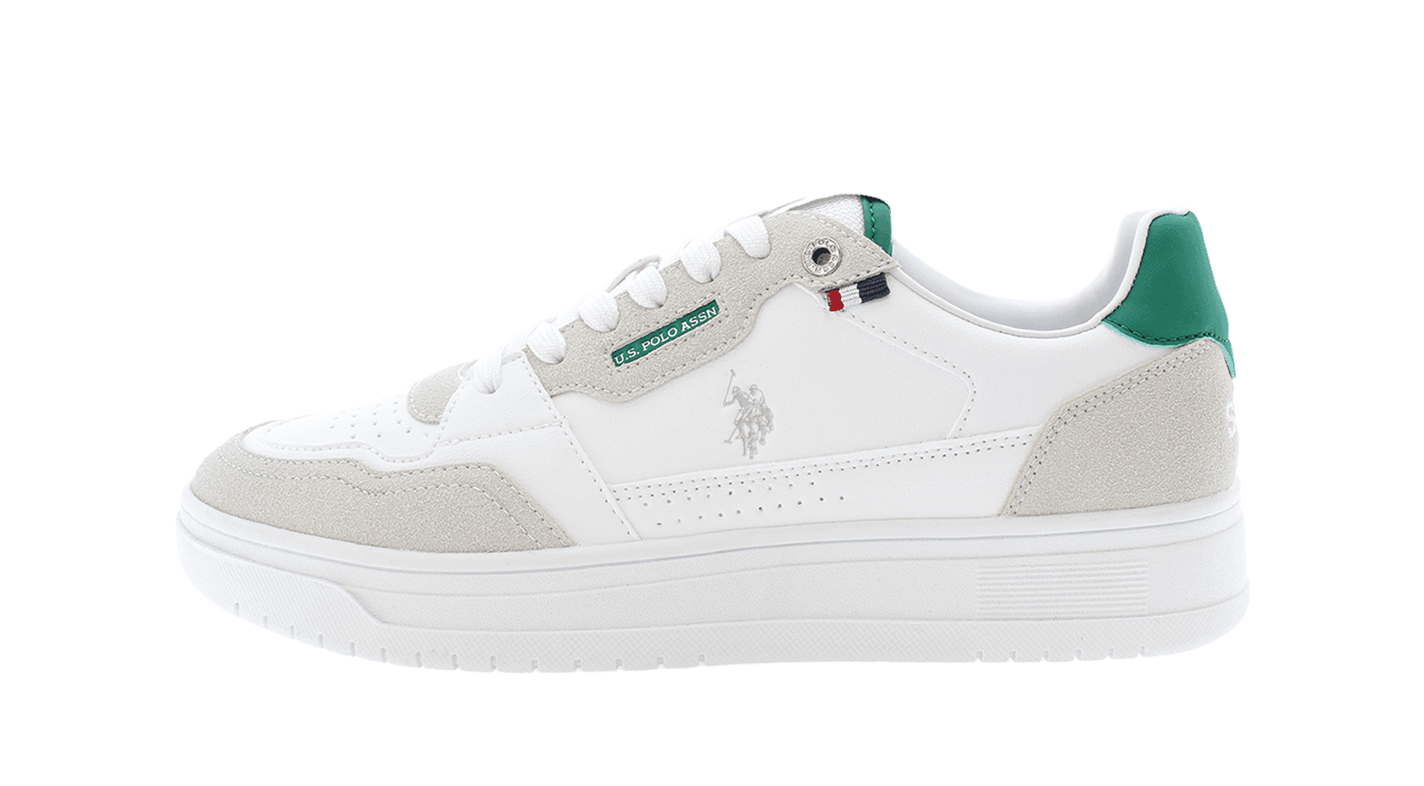 U.S. POLO ASSN. Muške patike KOSMO, Bele