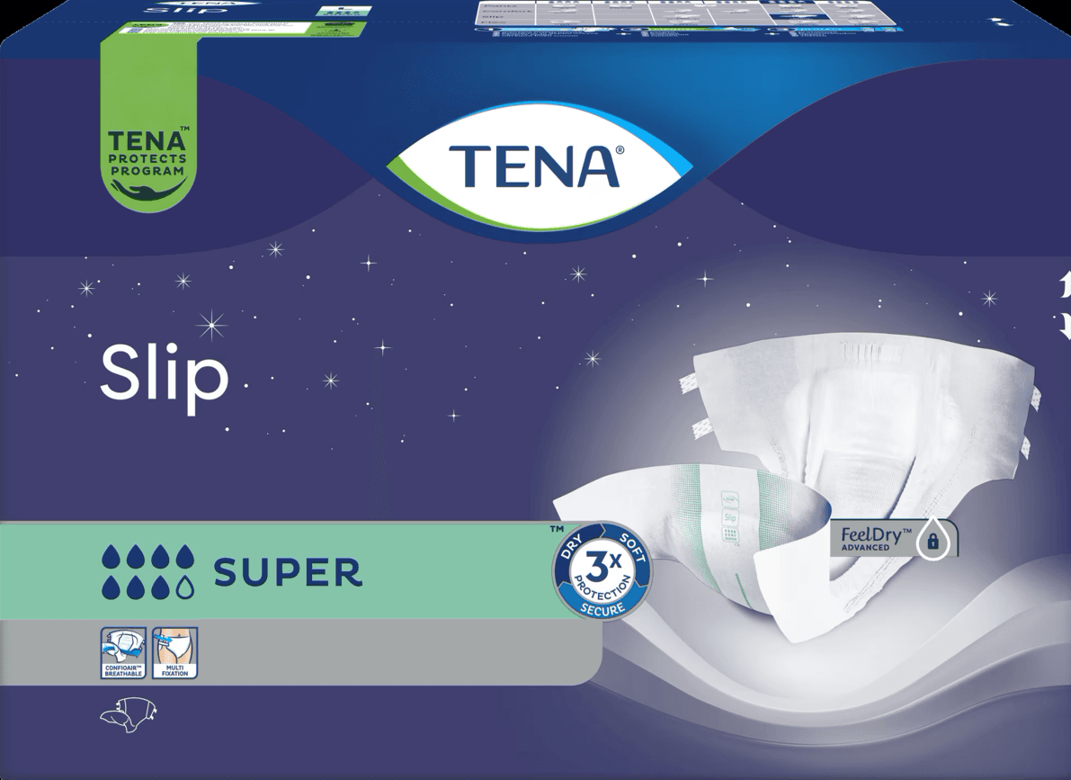 TENA Pelene Slip Super, M, 30 komada