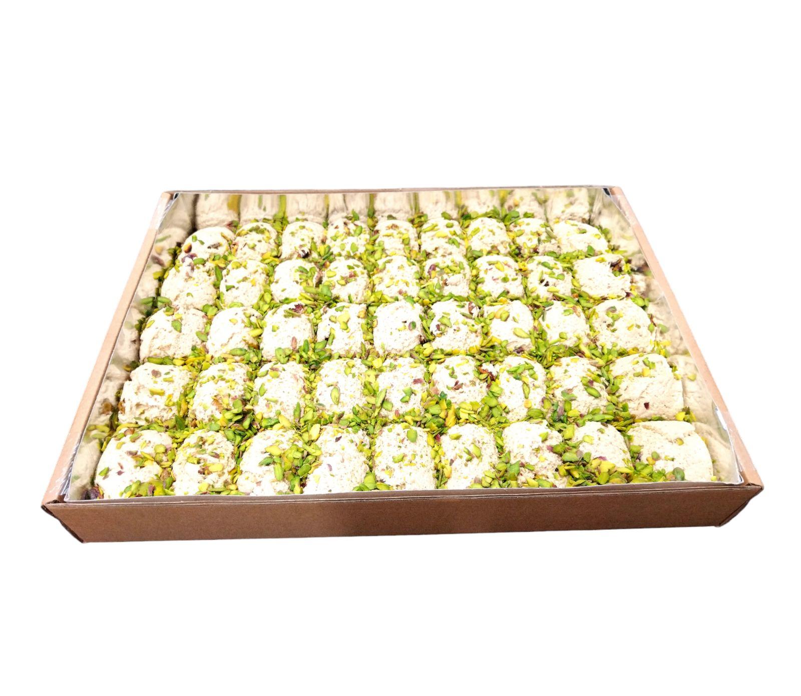 Halva sa pistaćima, 100g