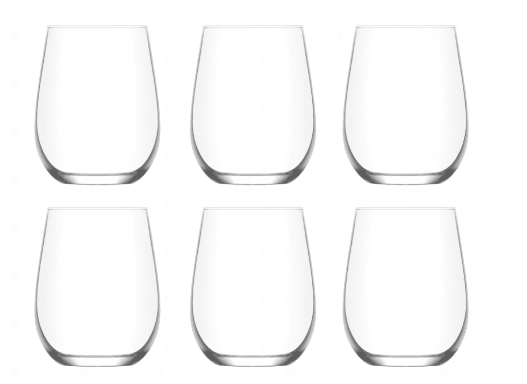 LAV Set čaša za vodu, GAI361F, 36 cl, 6 Komada