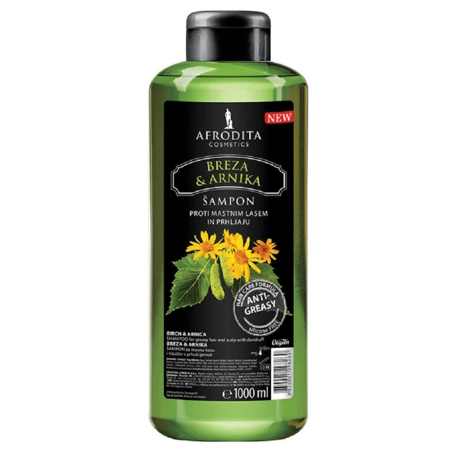 Afrodita Šampon breza i arnika, 1l