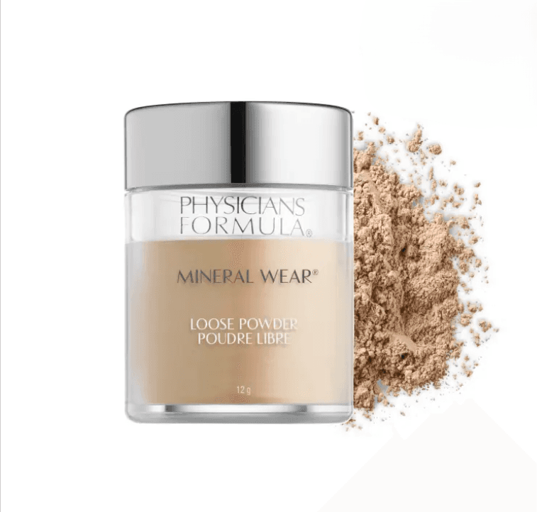 Physicians Formula Mineral Wear Loose Puder u prahu, Creamy Natural, 12g, Translucent
