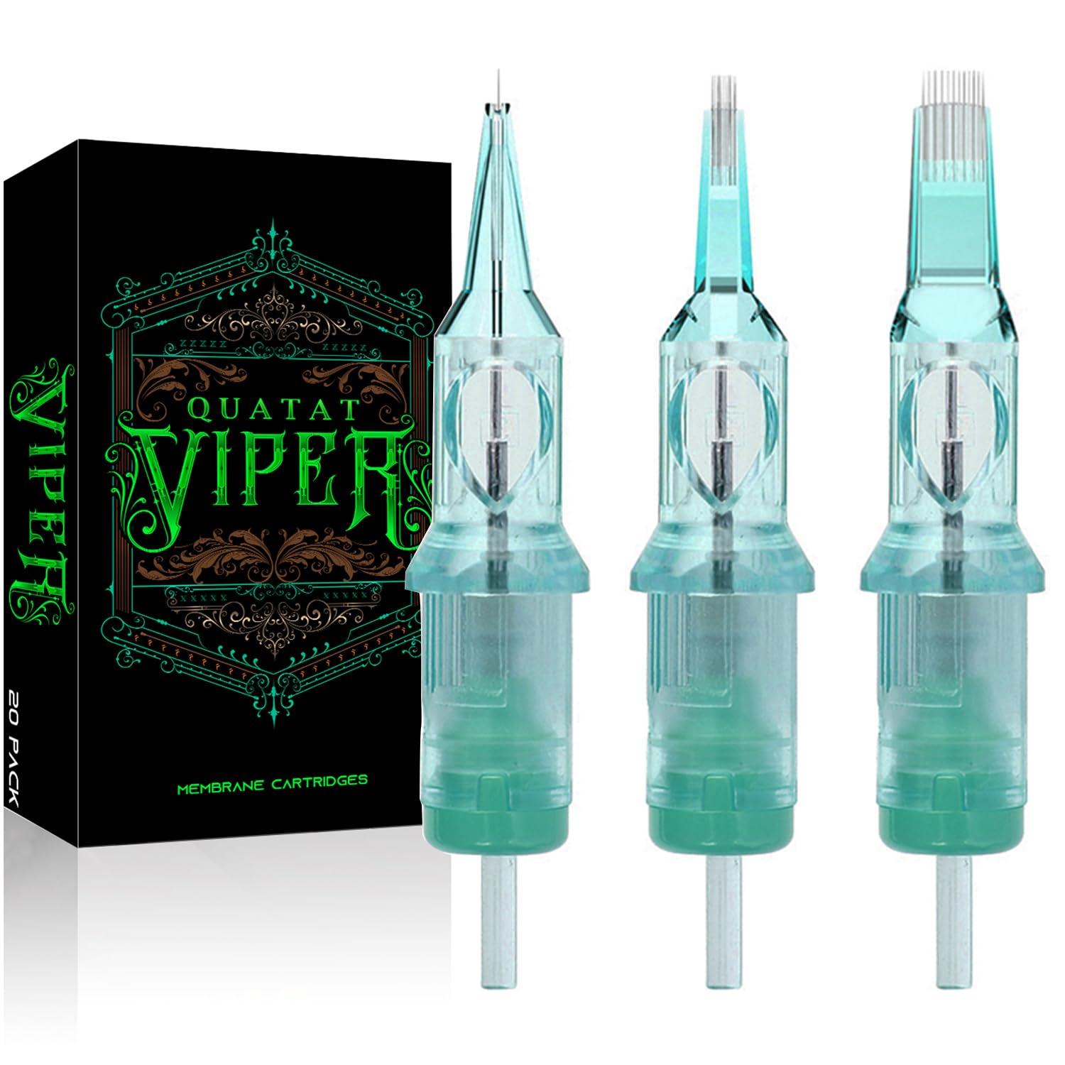 Viper Tattoo ketridž, 25/1 RLLT, Zeleni