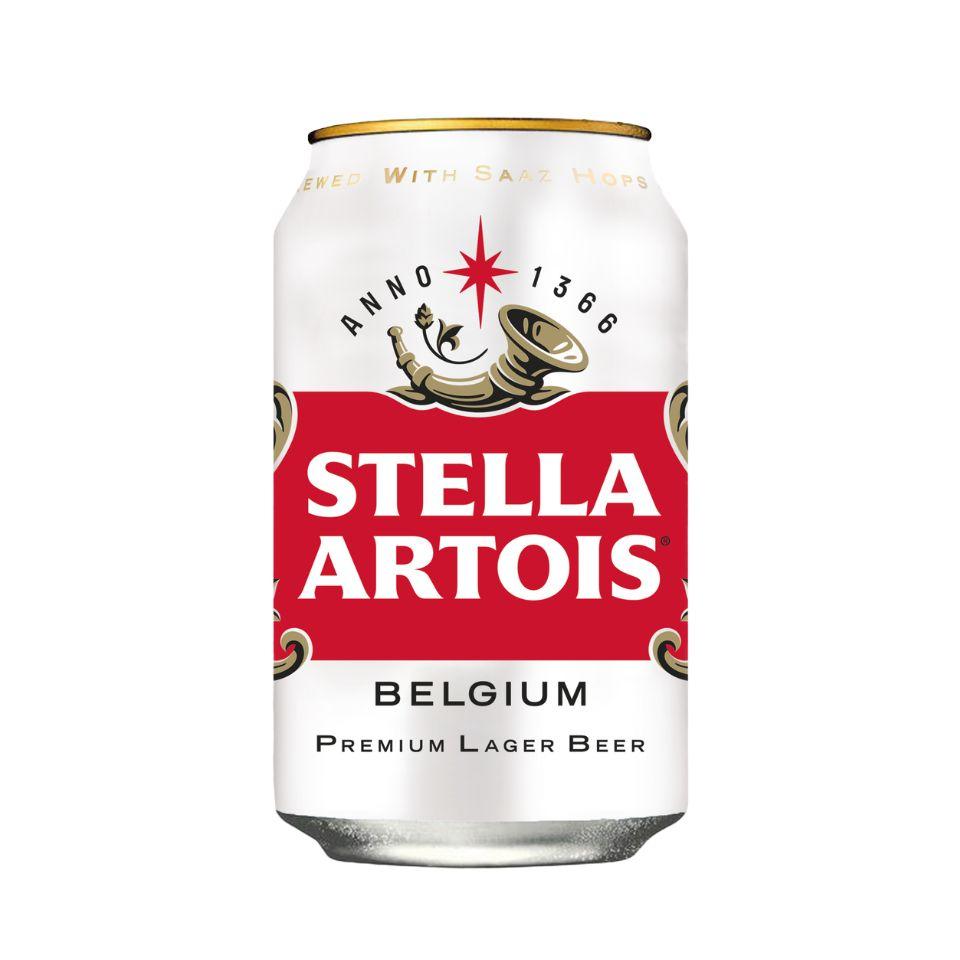 Stella Artois Pivo, Limenka, 0.33l