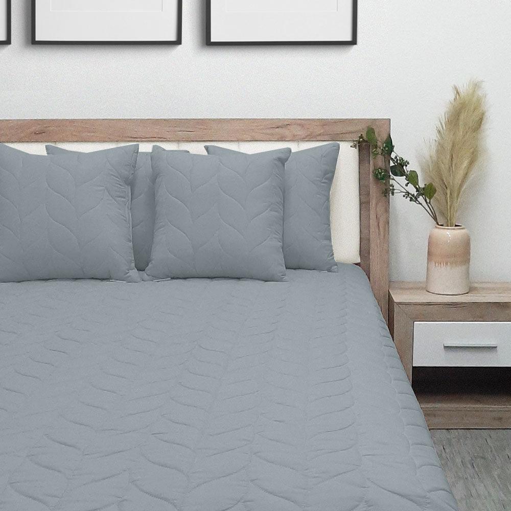 TEXTIL Prekrivač Stella 150x210cm sivi