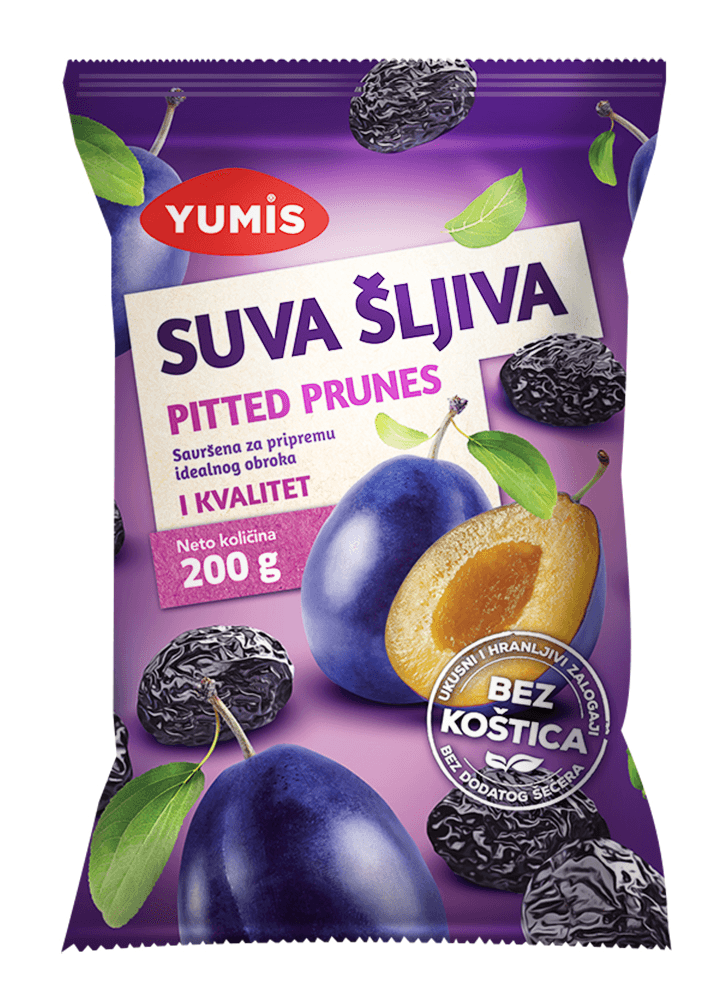 Yumis Suva šljiva, 200g