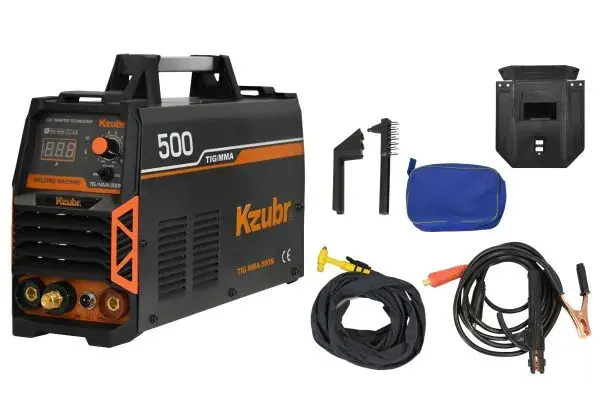 KZUBR Električni uređaj za varenje TIG/MMA-500N