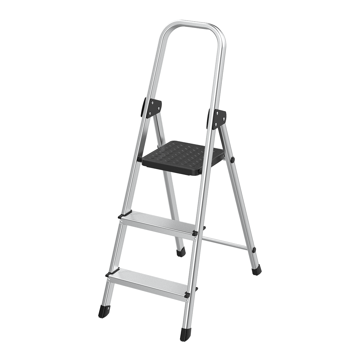 TEXELL Aluminijumske merdevine sa 3 stepenika Alu Strong TM-A133