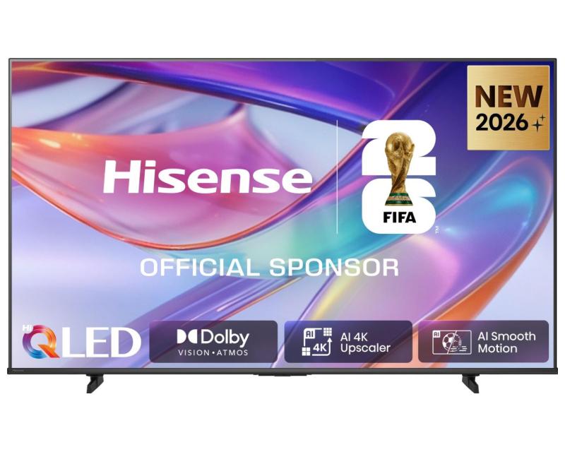 Hisense TV 50E7S, 50", 4K UHD, KLED, Smart TV, 60Hz, VIDAA OS