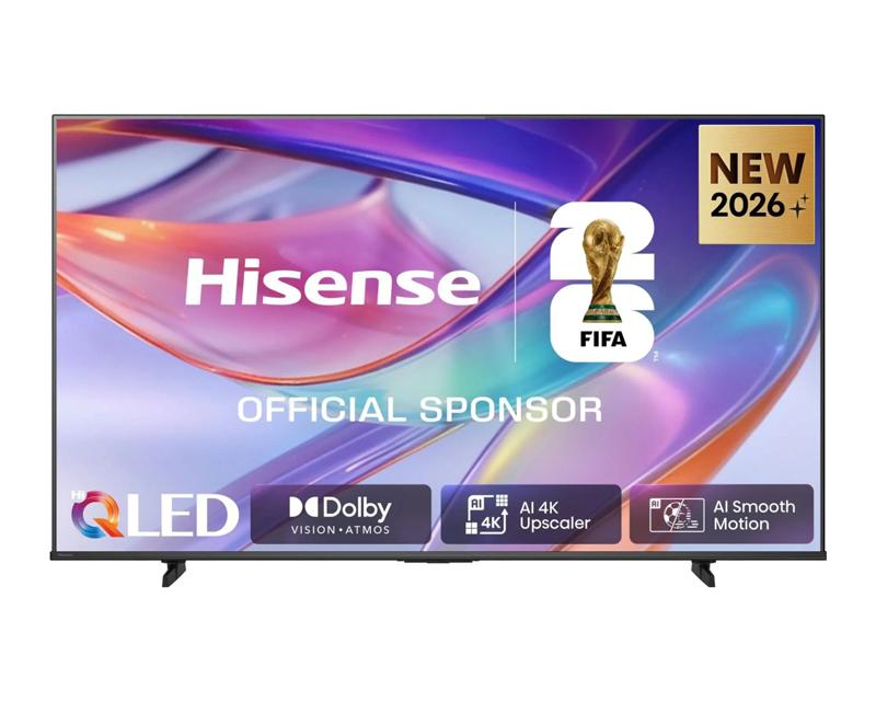 Hisense TV 55E7S, 55", 4K UHD, KLED, Smart TV, 60Hz, VIDAA OS