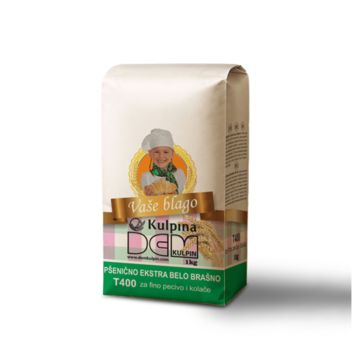 Pšenično ekstra belo brašno T- 400