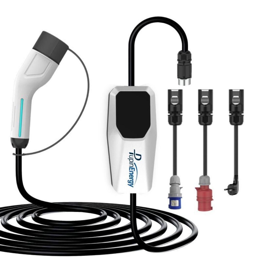 PUPIN ENERGY Portabilni punjač za električni automobil PowerGo MultiPlug 2000, 11kW