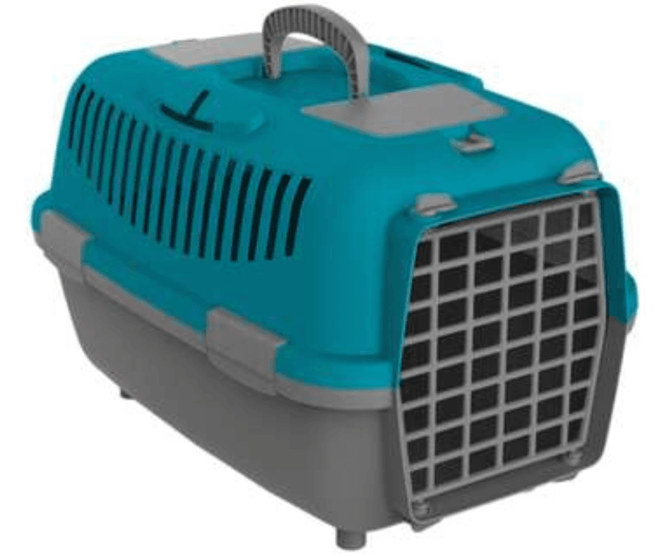 PETMAX Transporter Nomade 2 55x36x35cm tirkizni