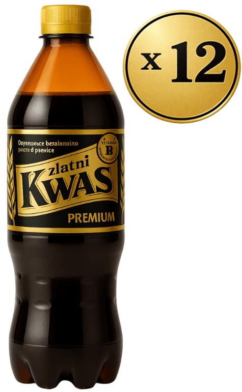 ZLATNI KWAS Premium 0.5l, 12 flaša