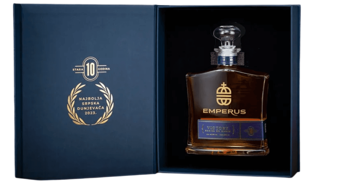 Emperus - Lux rakija od dunje 10 g. 0,5l