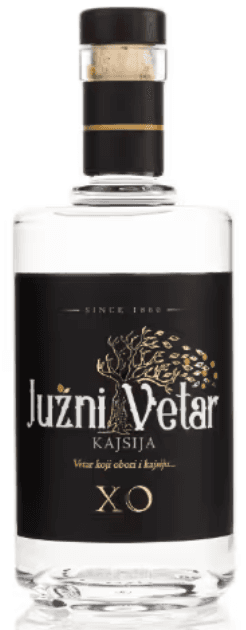 Rakija Južni vetar - kajsija 0.7l