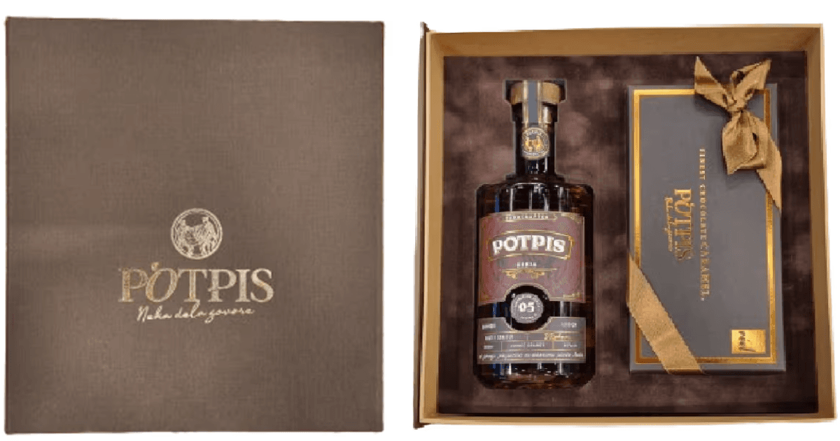 Potpis - dunja - gift box