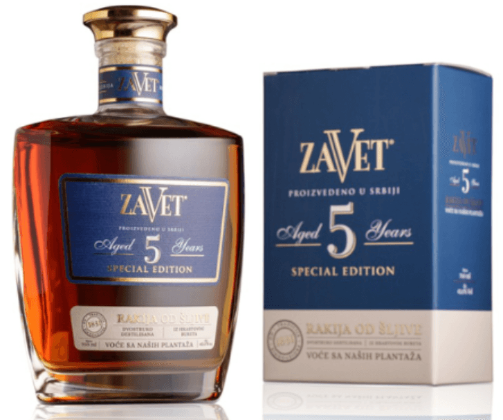 Zavet - šljiva 5 god 0,7l