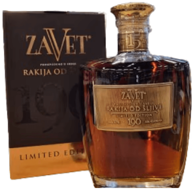 Zavet - šljiva 15 god 0,7l