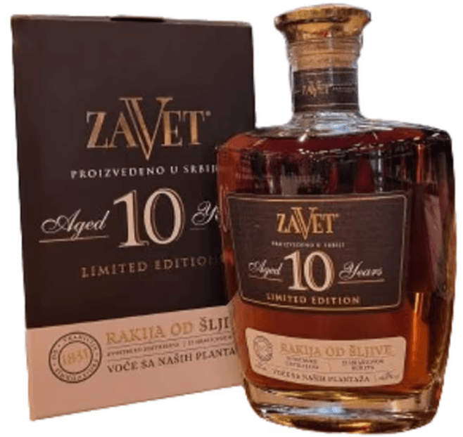 Zavet - šljiva 10 god 0,7l