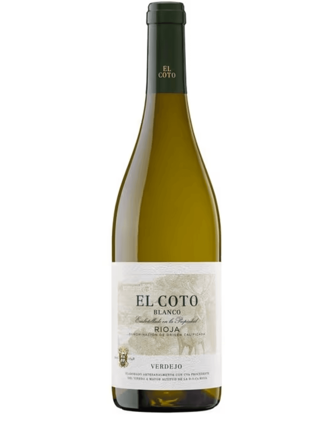 Baron El Coto Blanco Verdejo 0.75l