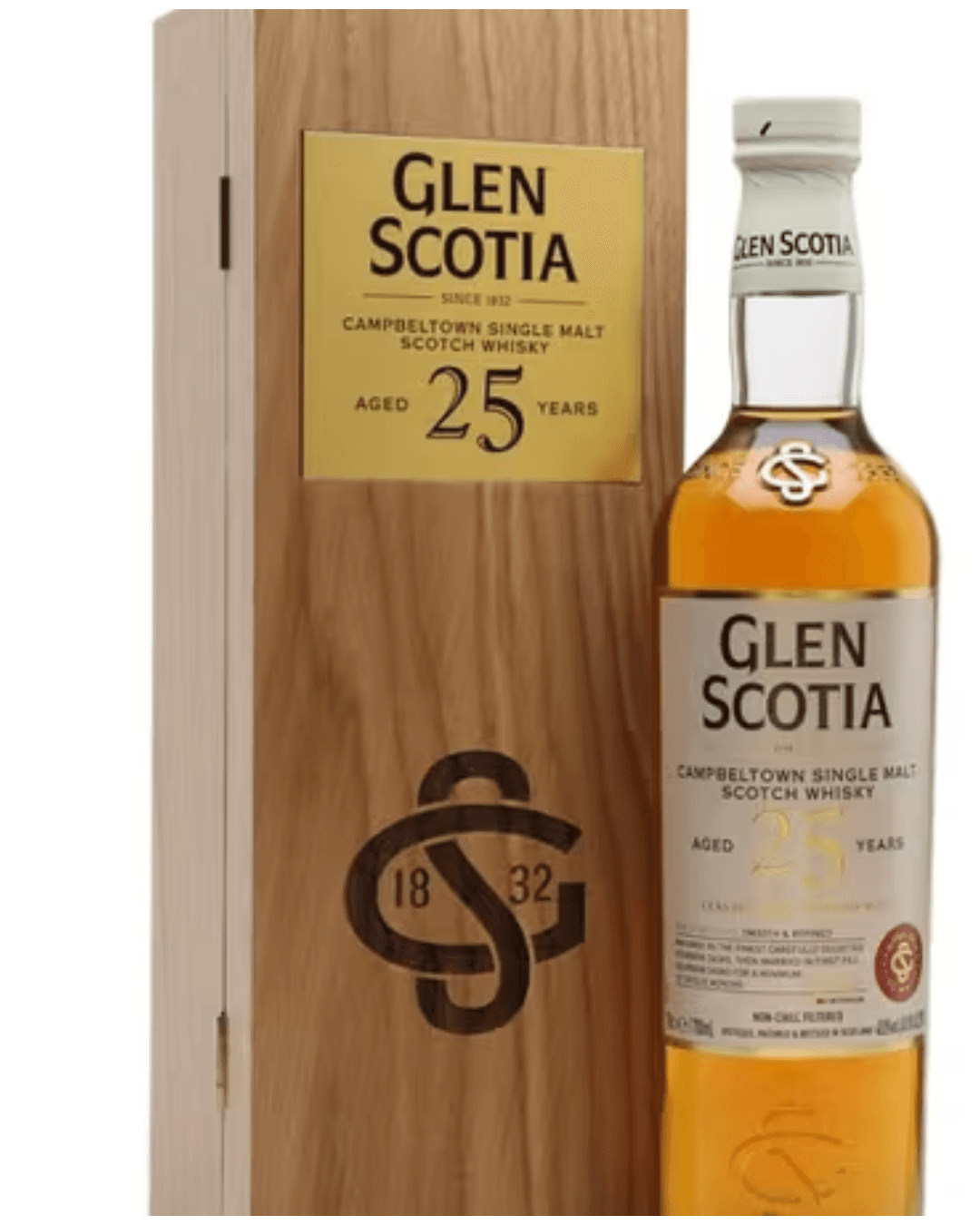 Glen Scotia - Single Malt 25yo 0.7l