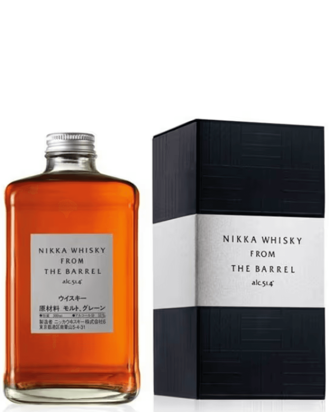 Nikka Blended - whisky from barrel  51.40% alc. 0.5 l