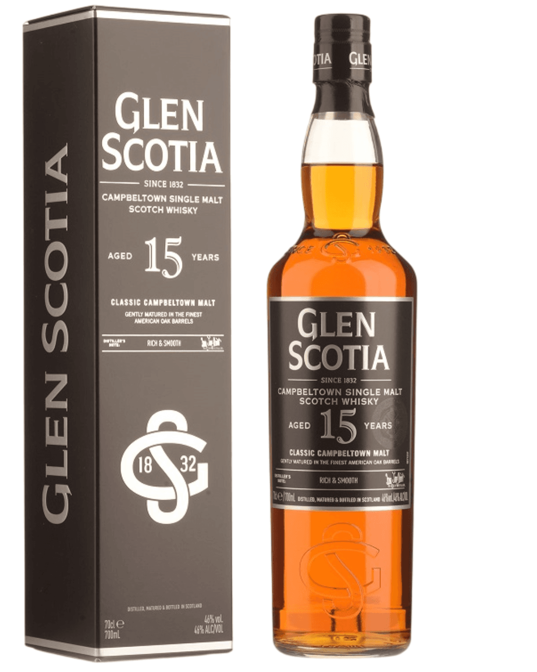 Glen Scotia - Single Malt 15yo 0.7l
