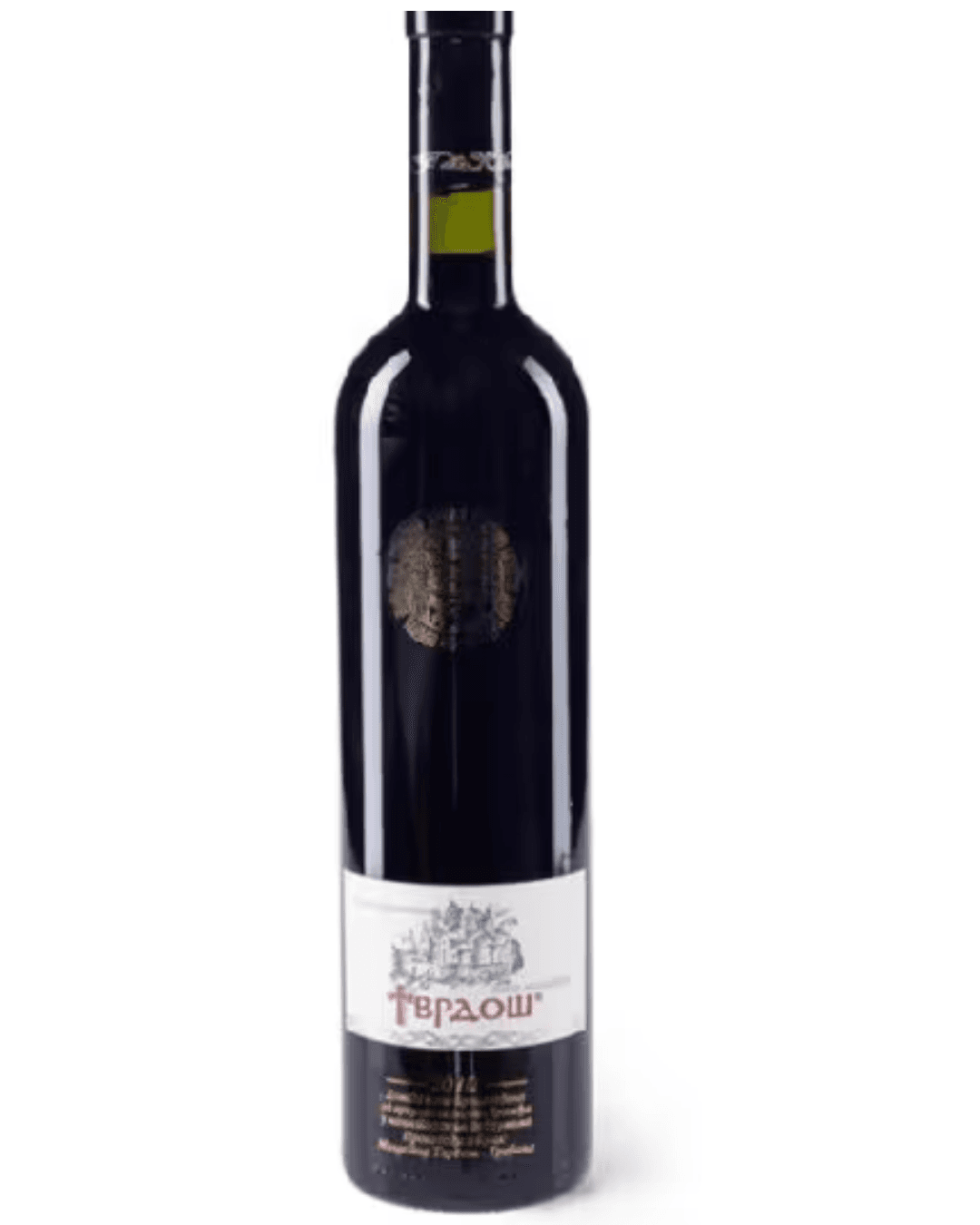 Manastir Tvrdoš - Vranac 0,75l