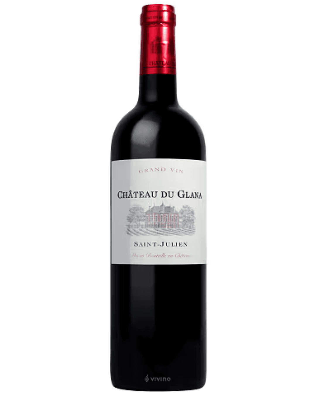 Saint-Julien - Chateau Du Glana 0.75l