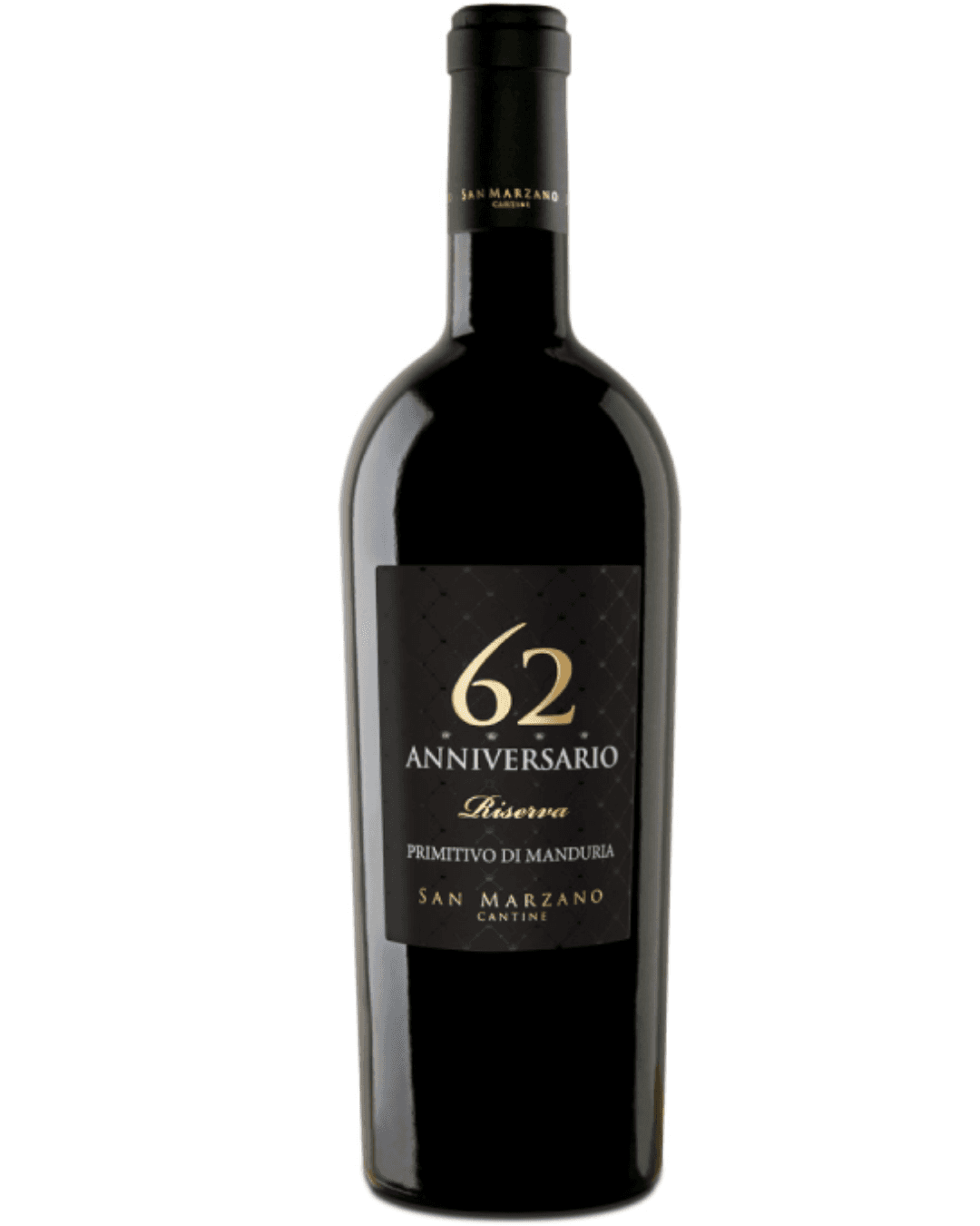 Primitivo - 62 - anniversario 0.75l