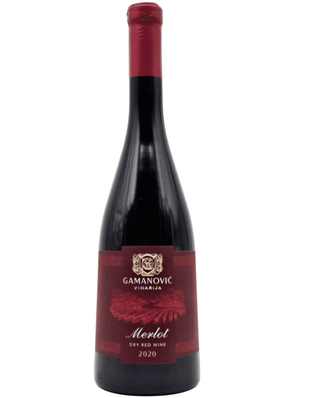 Gamanović Merlot 0.75l