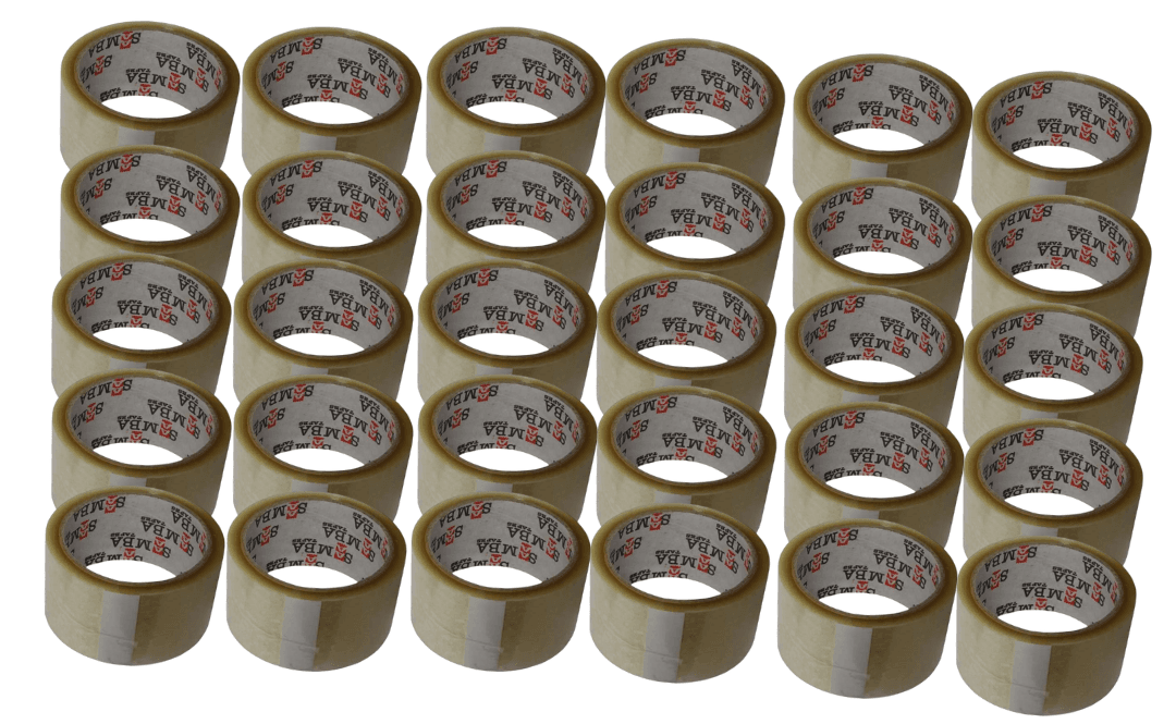 SAAMBA Selotejp traka, Providna, 48mm x100m x 30 komada