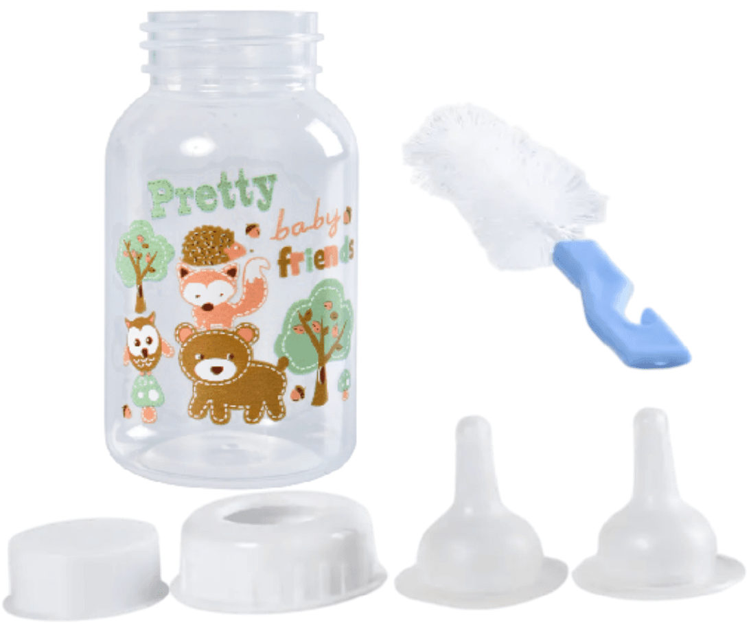FAMILYPET Set za hranjenje beba ljubimaca - bočica + nastavci