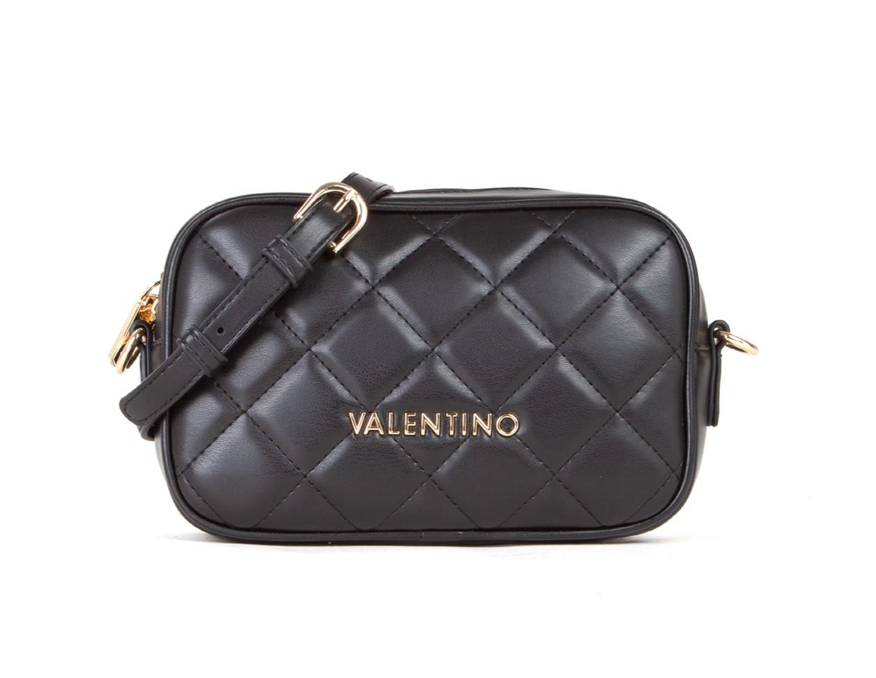 MARIO VALENTINO Ženska torbica OCARINA, Crna