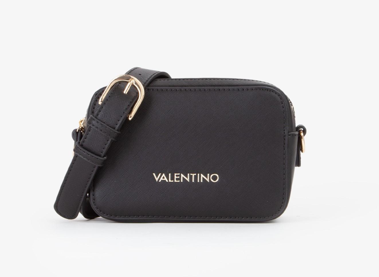 MARIO VALENTINO Ženska torbica ZERO RE, Crna
