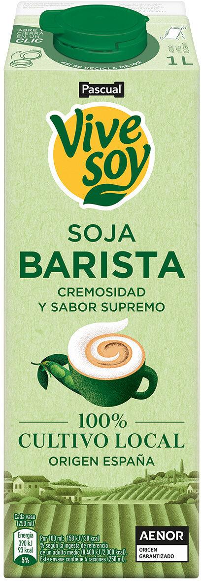 Vivesoy Sojin napitak Barista 1000 ml (sa šećerom)