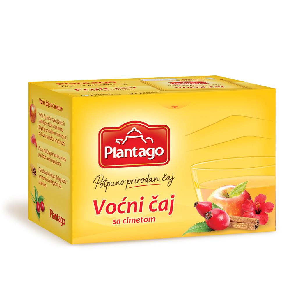 Selected image for PLANTAGO Voćni čaj sa cimetom