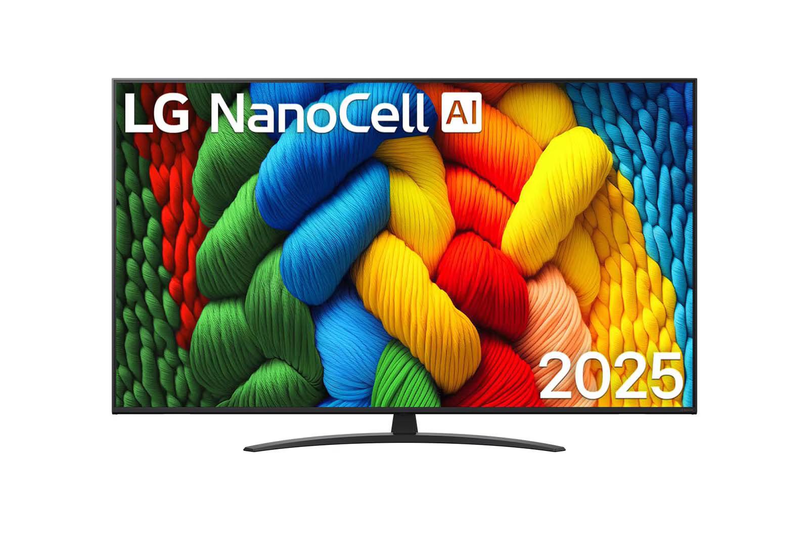 LG Televizor 65NANO81A3A 65",NanoCell, 4K UHD, webOS 25 Smart TV, Crni