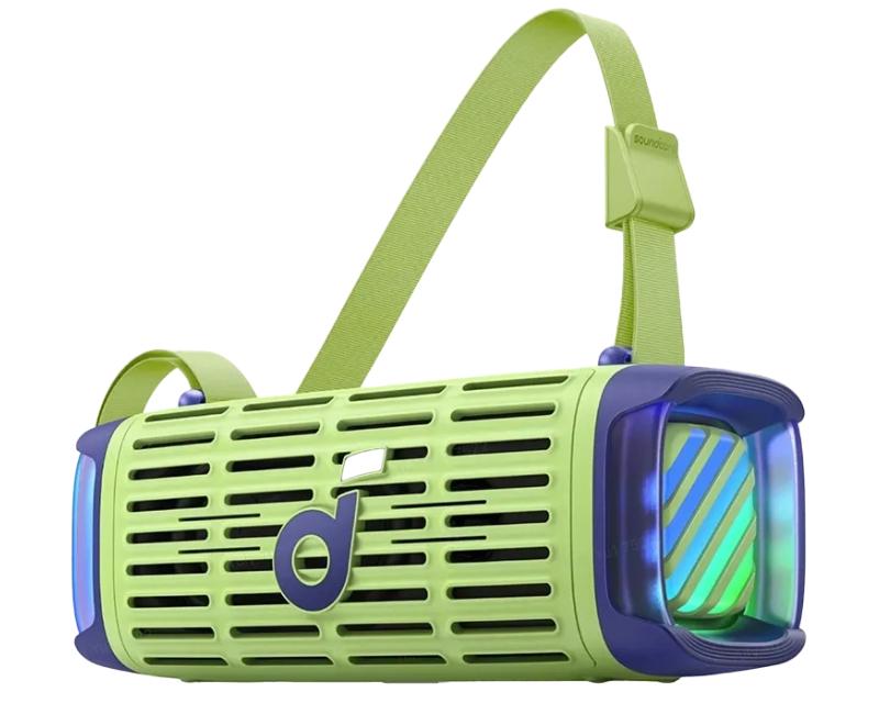 Soundcore Prenosni bluetooth zvučnik Boom 3i, 50W, IP68, Zeleni