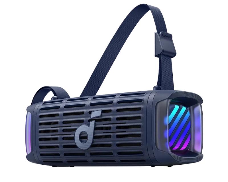 Soundcore Prenosni bluetooth zvučnik Boom 3i, 50W, IP68, Plavi