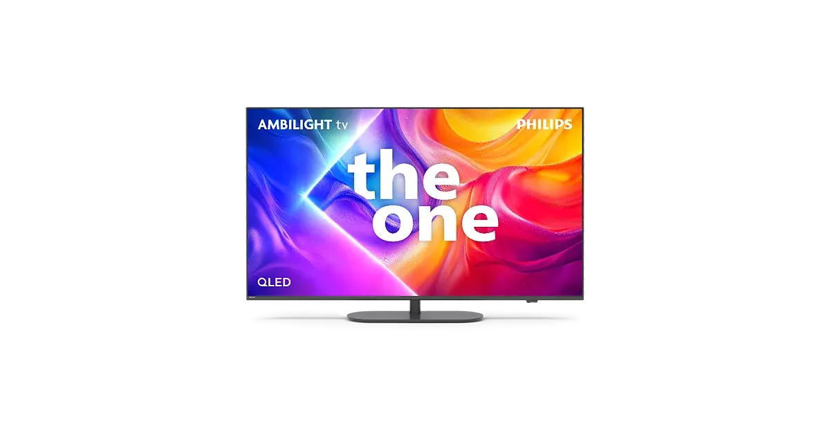 Philips Televizor 55PUS9010/12 55", QLED, Ambilight, 4K UHD, 144 Hz, Smart TV, Crni