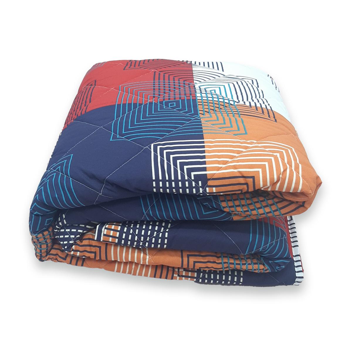 TEXTIL Štep deka ANA 03 200x200cm, Šarena