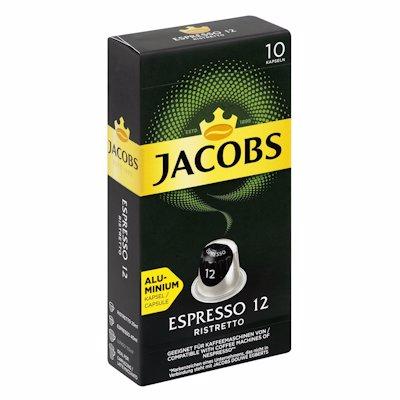 Јacobs Kapsule za kafu Nespresso, Espresso 12, 10 komada