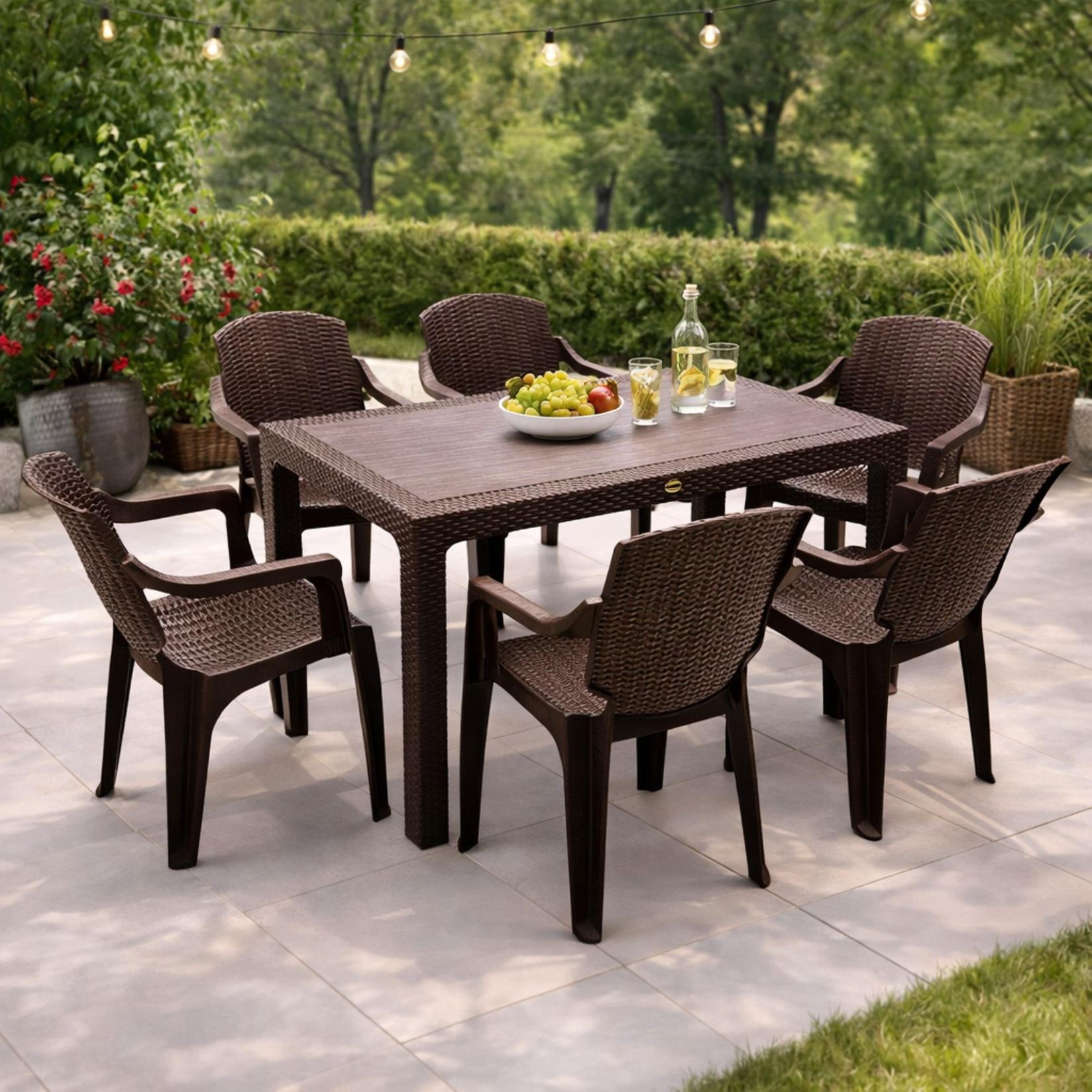 Modul Baštenski set Golf 6/1, Braon