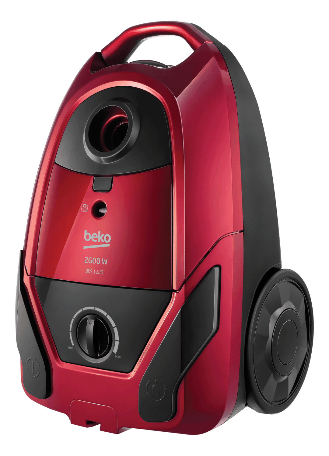 BEKO BKS 1226 Usisivač, 2600W, Crveni