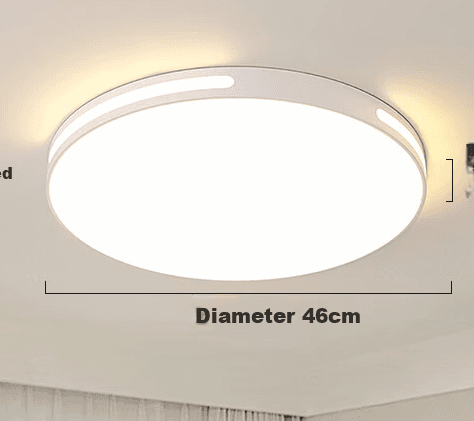 Micoe Plafonska lampa LED, 52 W, Bela